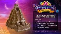 Mayan Temple Dice Tower