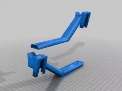 MBS Truck Handle with Shredlight Mounts