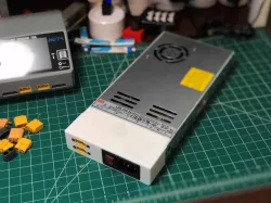 Mean Well LRS Slim Power Supply Cover w/ Switch and XT60 connectors