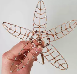 Mechanical Flower - 5 Leaf