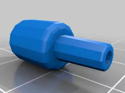 Medical needle handle