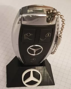 Mercedes Key Rack mercedes key holder 3D Models | Page 1 | STLFinder