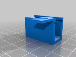 Metal Extruder Cable Manager CR20 Pro (will Fit most Creality Models)