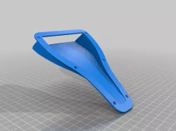 Miata Bumper NACA Duct