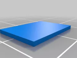 Micro SD Card-Sized Rectangle