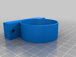 Microphone Wall Mount Holder