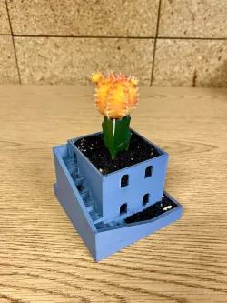 Middle-East Inspired Succulent Planter