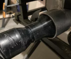 Milwaukee Vacuum 0880-20 to 1.5" / 2.5" Tool Adapter