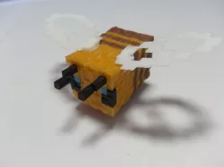 Minecraft bee