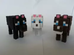 Minecraft dog