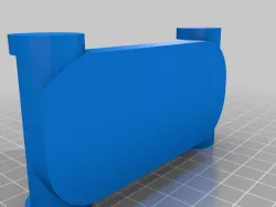 Mini 3d skateboard