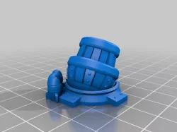 Mini bombarde missile howitzer obusier upgrade - Medieval fantasy (compatible Kingdom Rush : Faille temporelle)