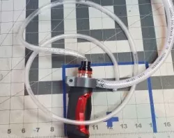 Mini Smoke Machine fitting from Vape