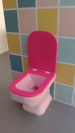 Mini toilet
