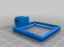 Minimal USB ELP Camera Holder with GoPro style mount