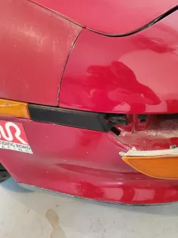 Mk2 Toyota MR2 trim Toblerone light