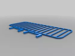 mobile fence REAL SCALE for scale models / sport /action / rally / concert