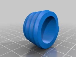 Model Rocket Engine Bell 19mm ID