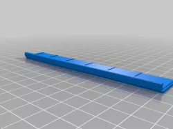 Modern UK Concrete Platform Edge OO Scale similar to Peco LK-62