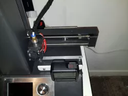 Monoprice Mini 3d V2 gopro mount 