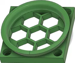 Monoprice Select Mini V2 Lüfterabdeckung
