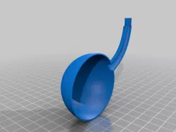 Moogle Antenna - fix for moogle lamp by polyethylen