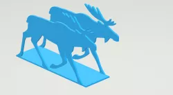 Moose Napkin Holder