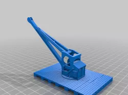 MOTORISED YARD CRANE mk2