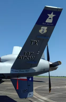 MQ-9 kit Texas tail