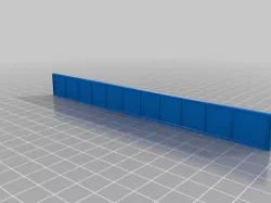 N scale Bridge model trains