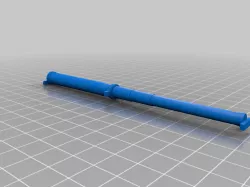 N scale Cannon model train