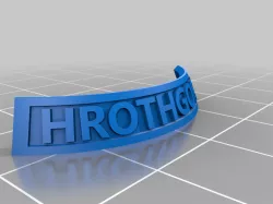 Name tags - Hrothgorn's Mantrappers