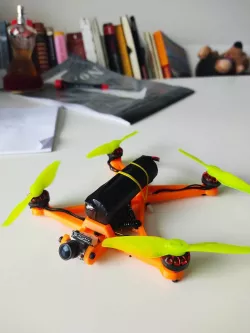 Nanolongrange 1s FPV drone