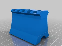 NATO Rail tight fit for RedCat 51 saddle handle