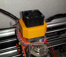 NEMA 17 Stepper Motor cooling - 40mm Fan