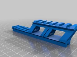 Nerf Knockout Stock Attachment