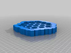 nerf rival foam ball holder