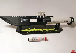 neurotoxin knife cyberpunk 2077 remix for FDM 