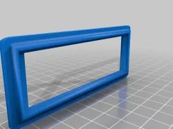 Newhaven OLED display bezel - NHD0420CW
