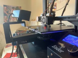 NexiGo N60 USB Camera Mount/Adapter for Ender 3 