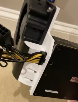 Nvidia GPU Fan Mount K80 / M40