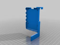 Octopi Base Mount for Prusa I3 MK3S Frame for Pi 3 + Pi 4