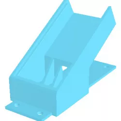 OctoPrint Micro Panel for T-Nuts