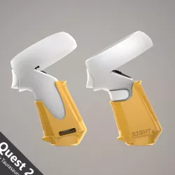 Oculus Quest 2 Grips for VRGM VR Stock