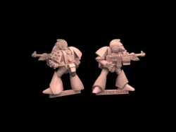 OLDHAMMER SPACE MARINE BROTHER BLAKE REMODEL