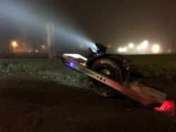 Onewheel Battery Capacity Display With Light