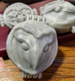 Owl Locket