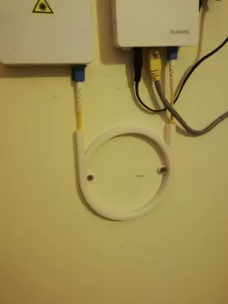 parametric cover for looped patch cable