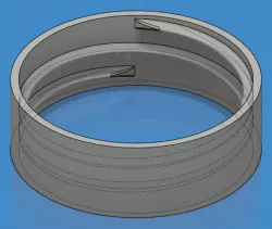 PCO 1881 PET/glas bottle thread