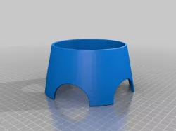 Pet bowl riser